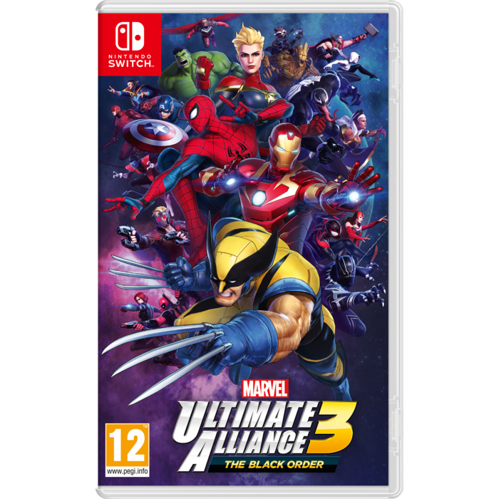 Игра Marvel Ultimate Alliance 3: The Black Order (Nintendo Switch)
