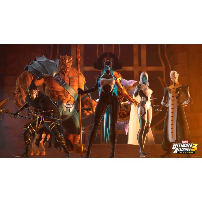 Marvel Ultimate Alliance 3: The Black Order (Nintendo Switch)