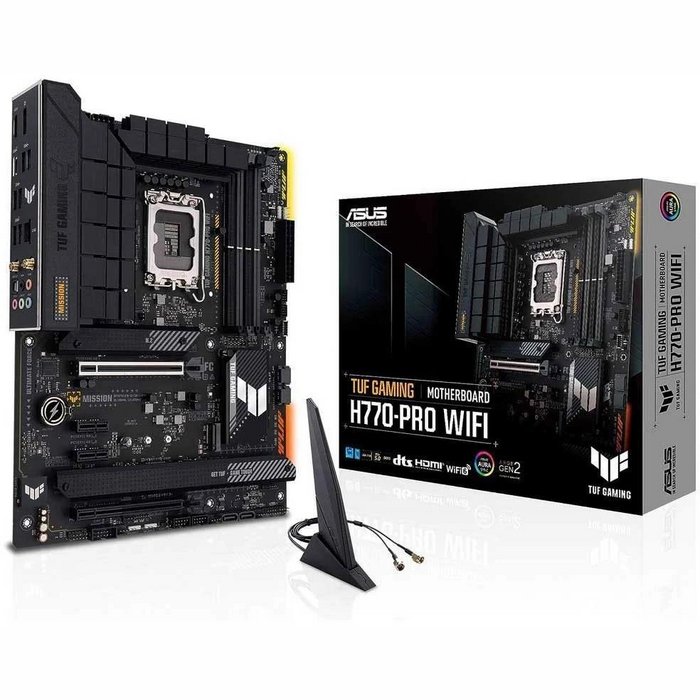 Mātesplate Asus TUF Gaming H770-PRO WIFI