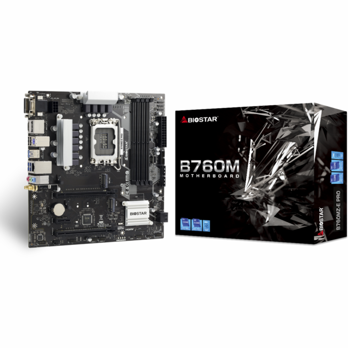 Mātesplate Biostar B760MZ-E Pro
