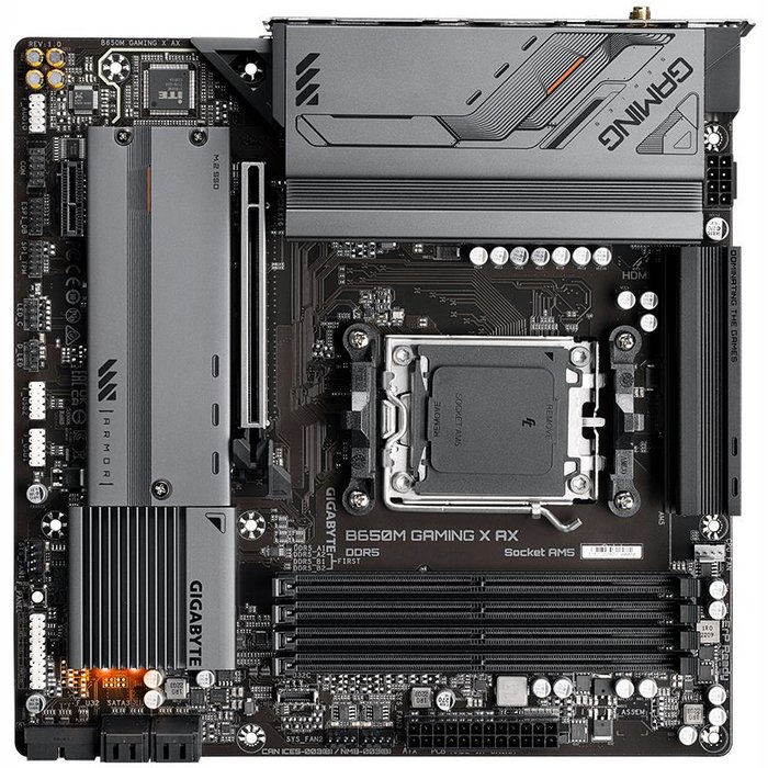 Gigabyte B650M GAMING X AX (rev. 1.1)