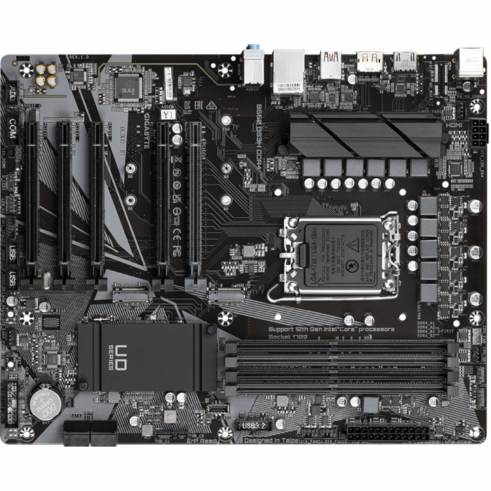 Gigabyte B660 DS3H DDR4