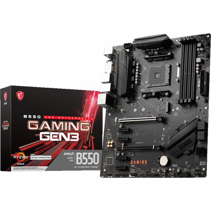 Mātesplate MSI AMD B550 GAMING GEN3