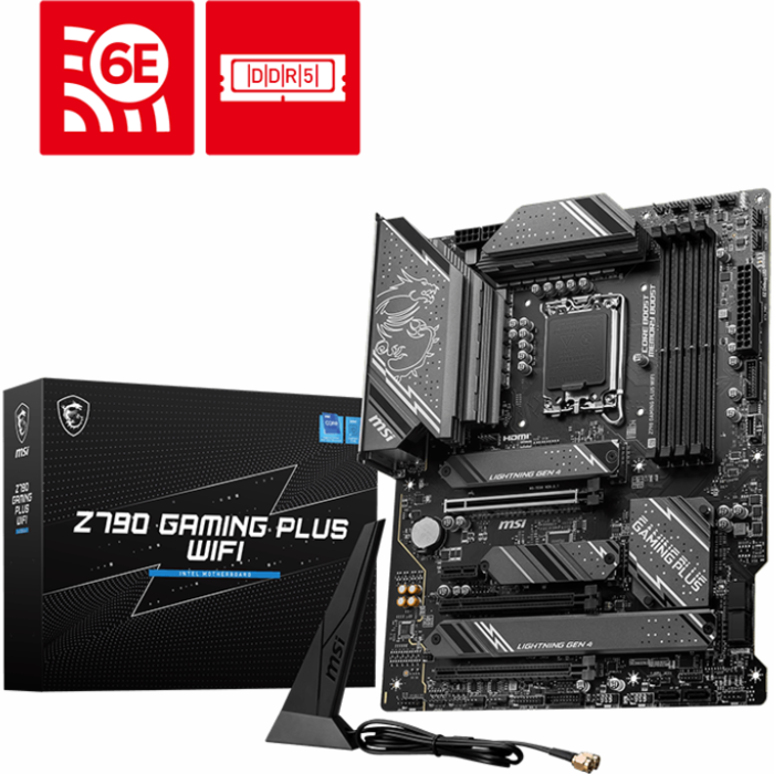 Mātesplate MSI Z790 GAMING PLUS WiFi