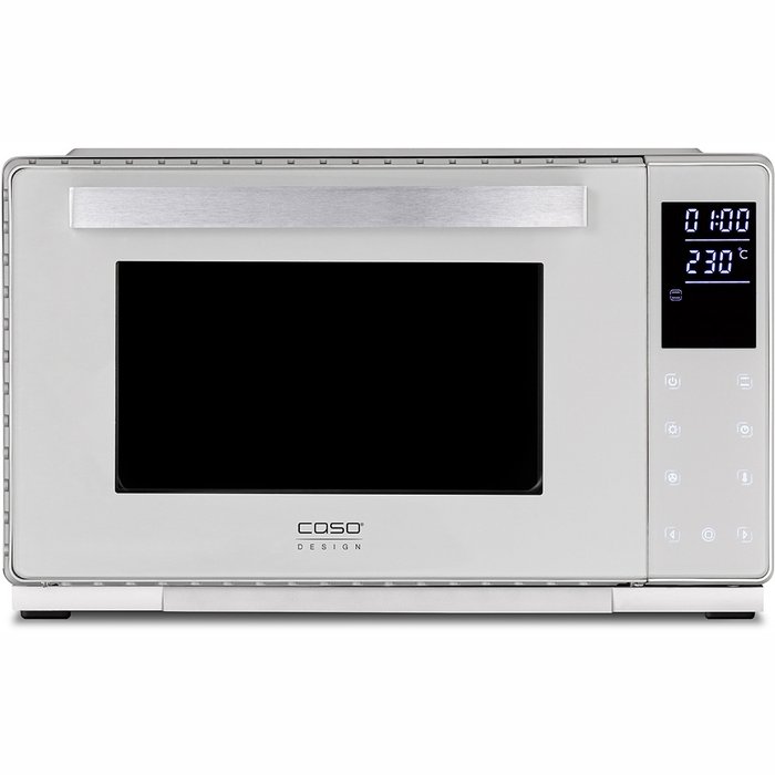 Mazās cepeškrāsnis Caso Bake & Style 26 Touch Silver