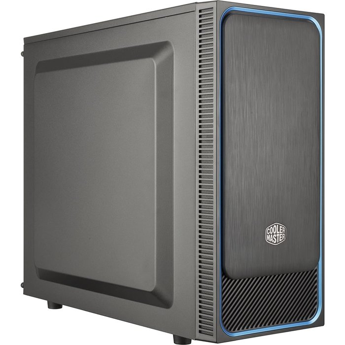 Stacionārā datora korpuss Cooler Master Masterbox E500L Blue
