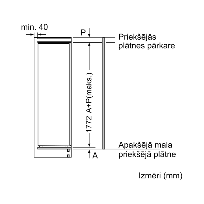 Bosch KIR81VSF0