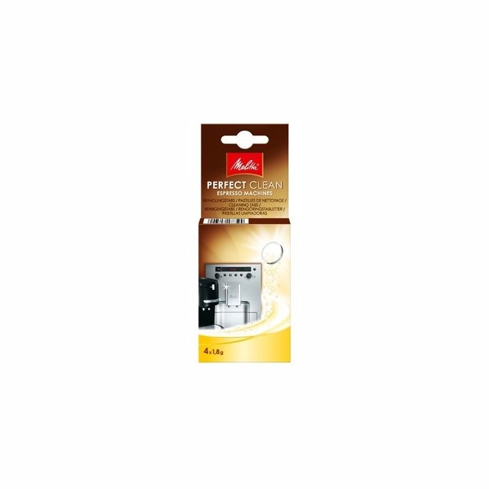 Melitta Perfect Clean tabs 4 x 1.8 g