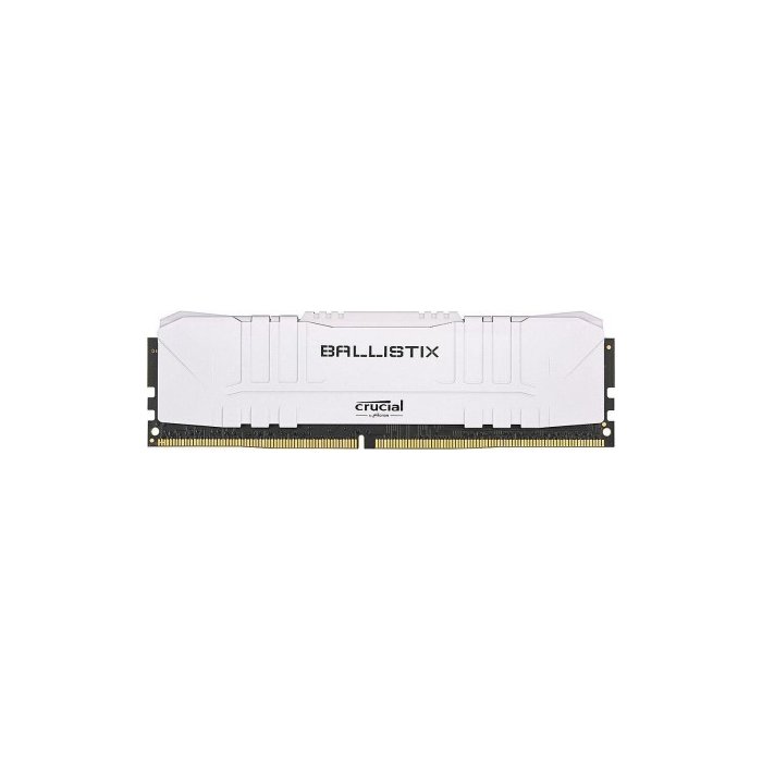 Operatīvā atmiņa (RAM) Crucial Ballistix White 8GB 3600MHz DDR4 BL8G36C16U4W