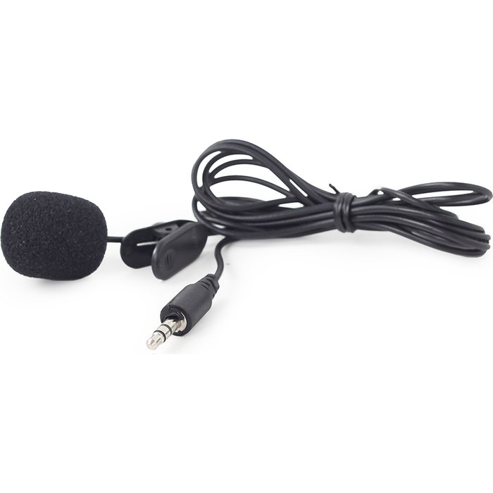 Mikrofons Gembird Clip-on 3.5 mm microphone