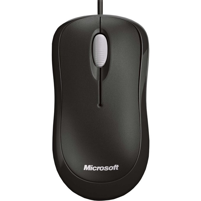 Datorpele Datorpele Microsoft Optical Mouse Black