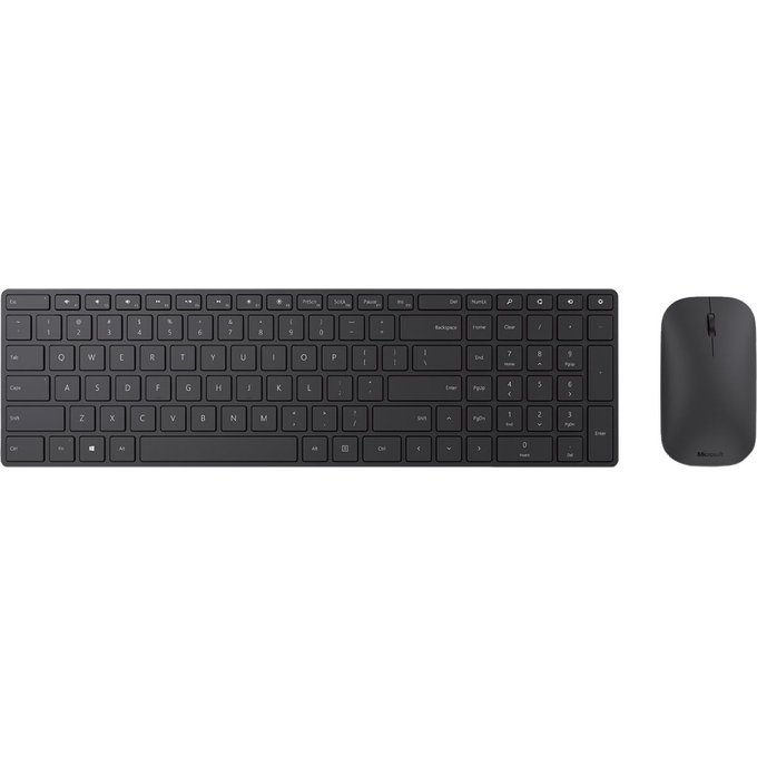 Klaviatūra Microsoft Designer Bluetooth Desktop Keyboard and Mouse