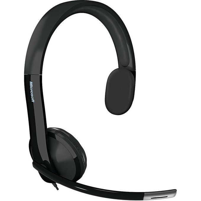 Austiņas Microsoft LifeChat LX-4000 Black