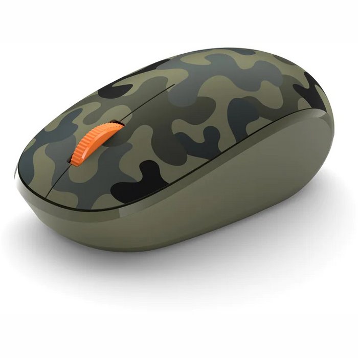 Datorpele Microsoft 8KX-00036 Wireless Forest Camo