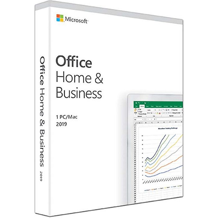 Programmatūra Microsoft Office Home and Business 2019 ENG