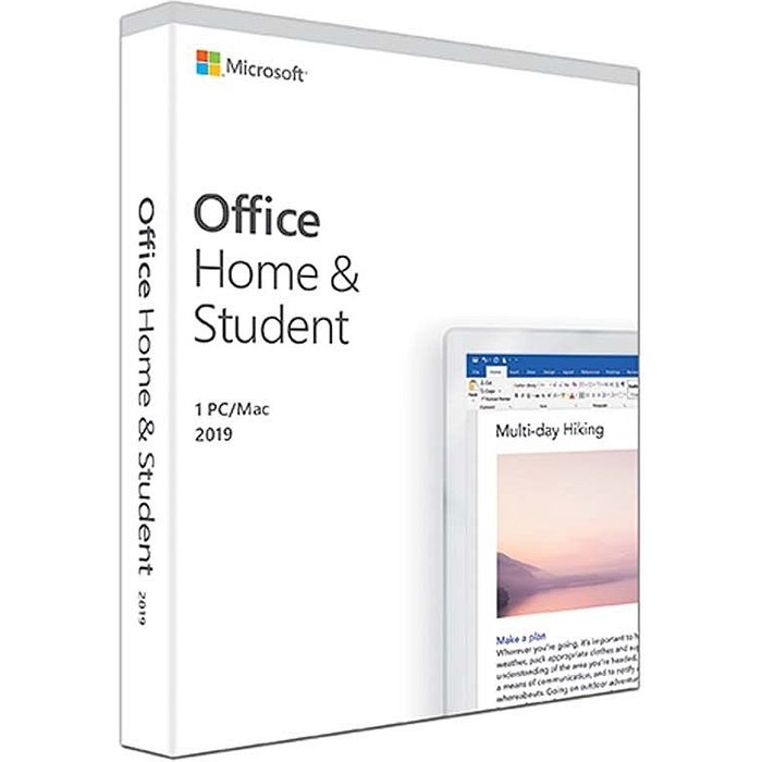 Programmatūra Microsoft Office Home and Student 2019 LAT