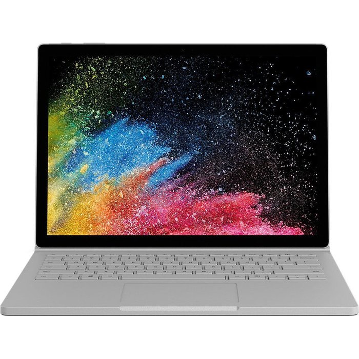 Portatīvie datori Microsoft Surface Book 2 Silver 13.5 "