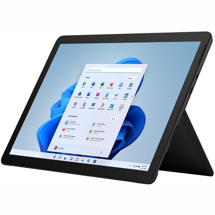Portatīvais dators Microsoft Surface Go 3 8/128GB 10.5" Black 8VA-00022