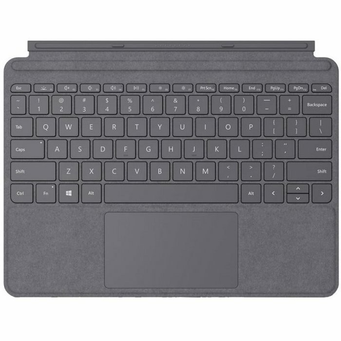 Somas un apvalki planšetdatoriem Microsoft Surface Go Type Cover Charcoal