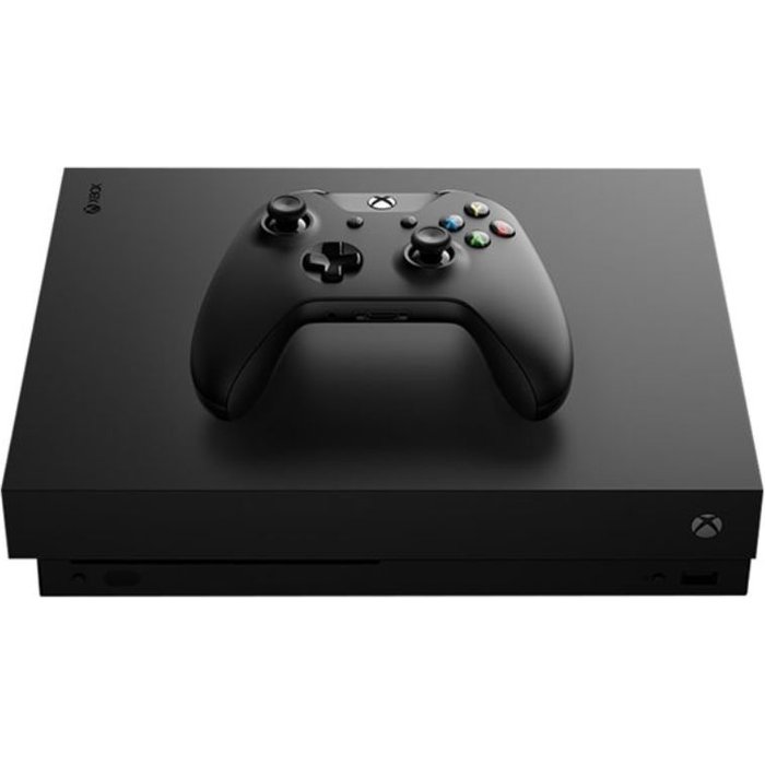 Spēļu konsole Spēļu konsole Microsoft Xbox One X 1TB Black