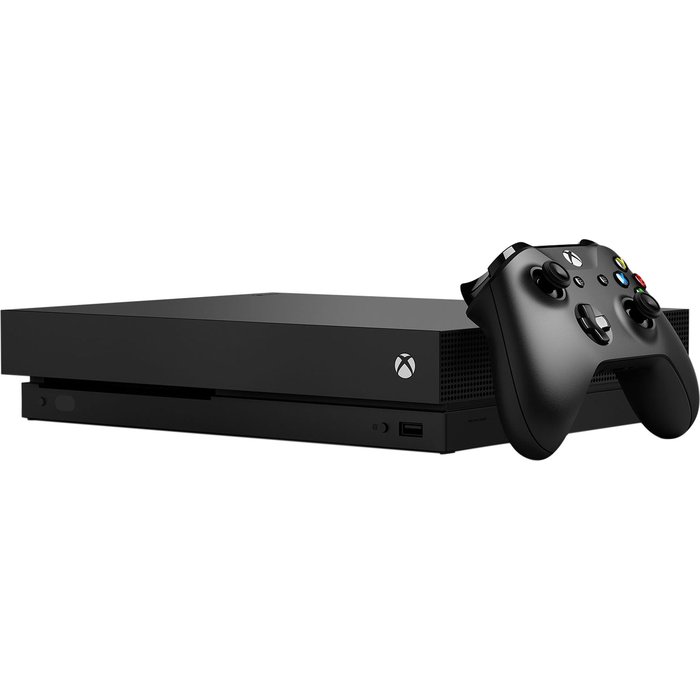 Spēļu konsoles Microsoft Xbox One X 1TB [Mazlietots]
