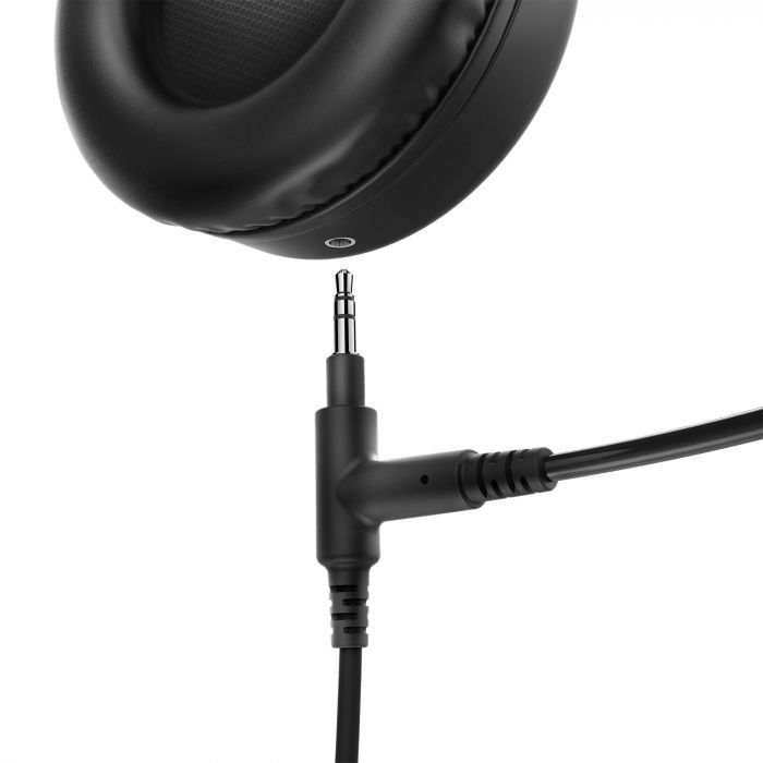 Energy Sistem Headphones Microphone 1 Black