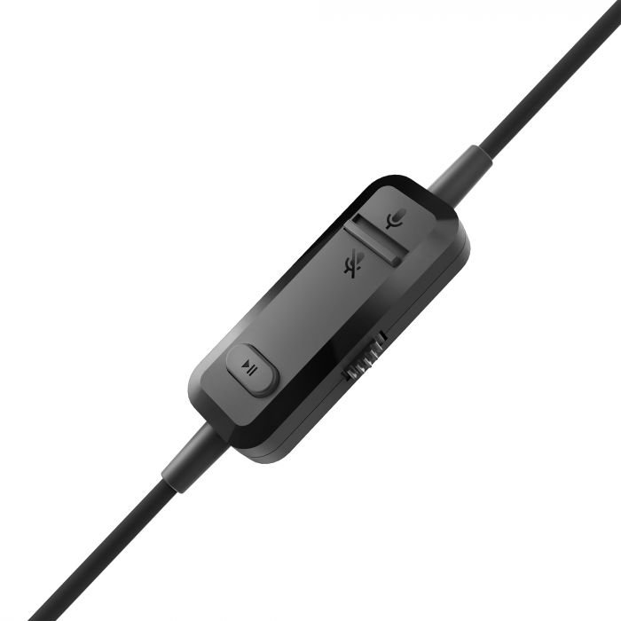 Energy Sistem Headphones Microphone 1 Black