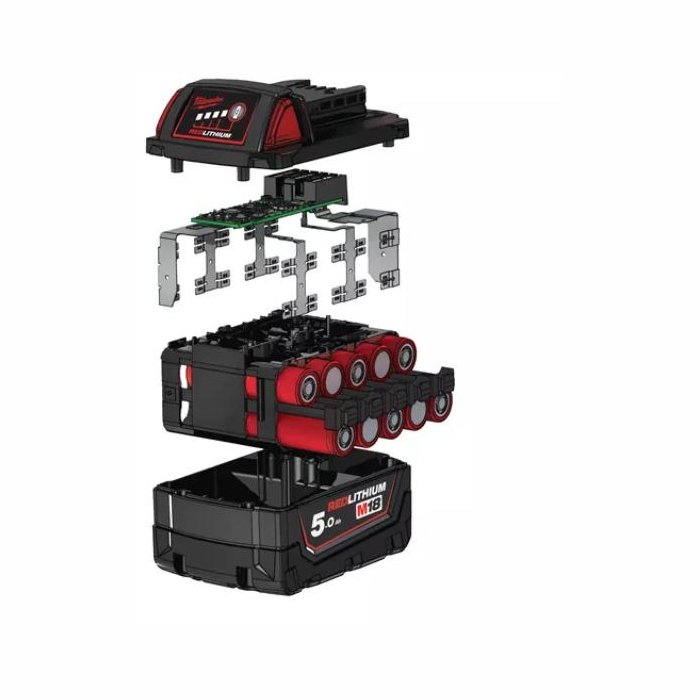 Milwaukee M18™ 5.0 Ah akumulators M18 B5