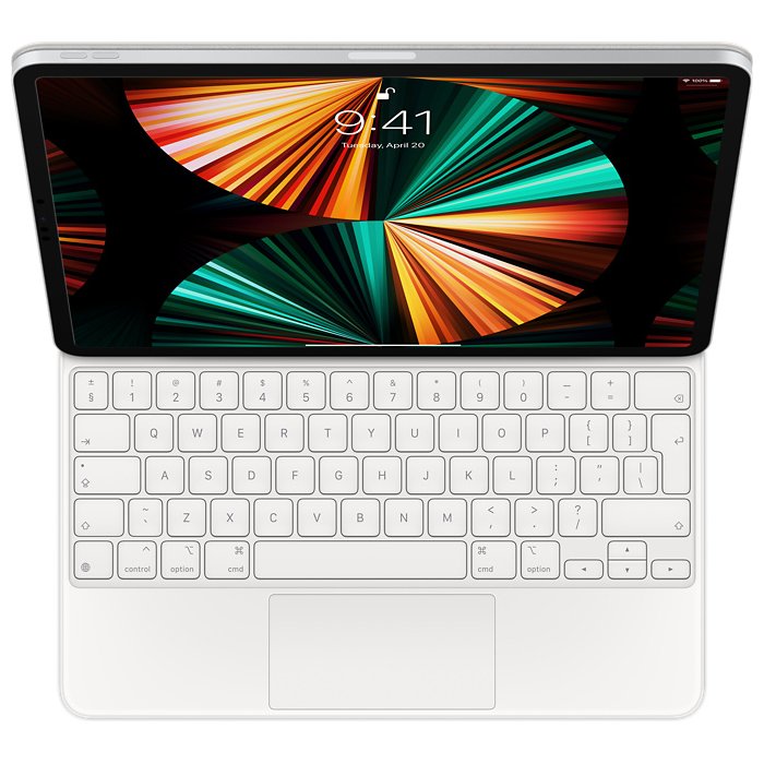 Apple Magic Keyboard for 12.9-inch iPad Pro (3rd 4th 5th 6th gen) INT White