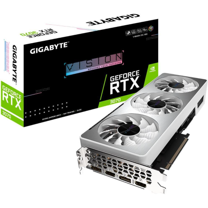 Videokarte Gigabyte GeForce RTX 3070 8GB
