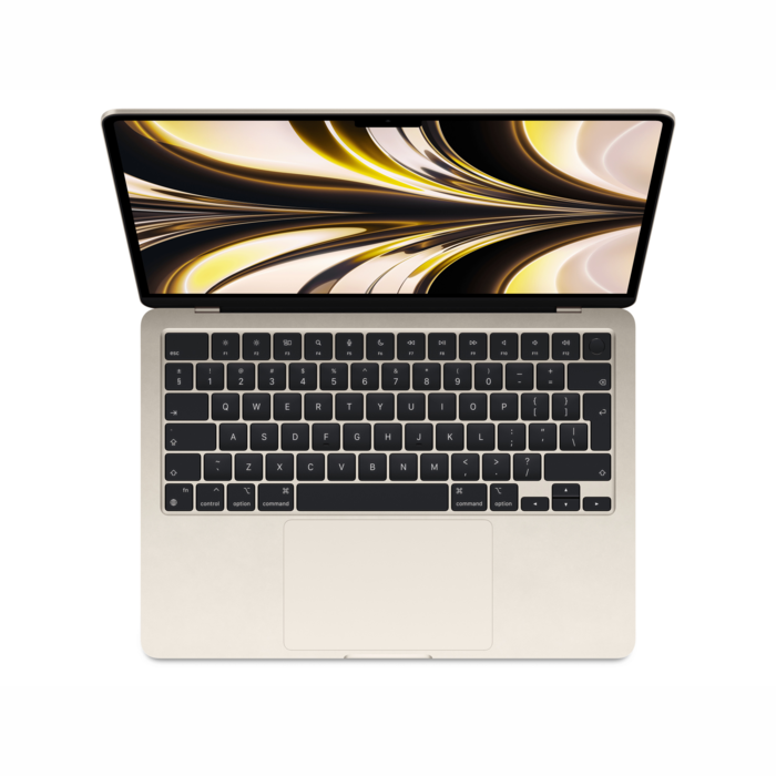 Apple MacBook Air (2022) 13" M2 chip with 8-core CPU and 10-core GPU 512GB - Starlight INT