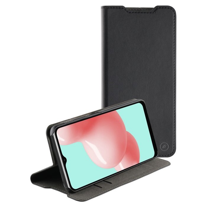 Telefona vāciņi un maciņi Samsung Galaxy A32 4G Folio Case By Muvit Black