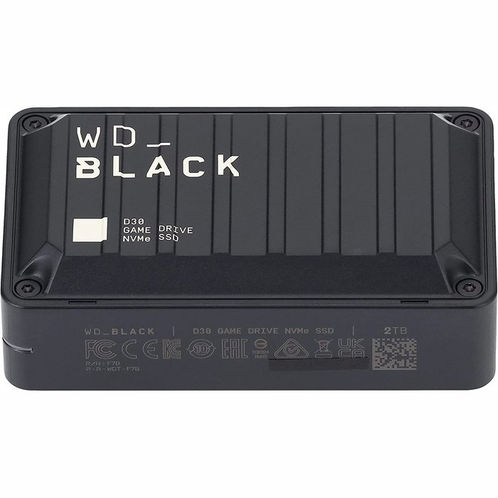 Sandisk D30 SSD 2TB Black