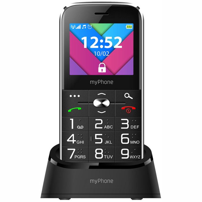 MyPhone Halo C Dual Black