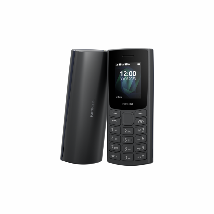 Nokia 105 4G (2023) Charcoal