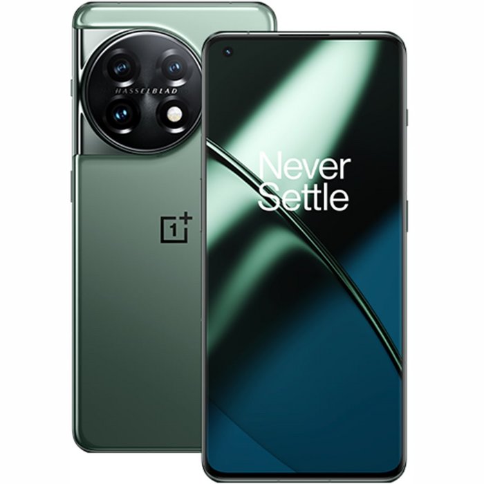 Mobilie telefoni un viedtālruņi OnePlus 11 5G 16+256GB Eternal Green
