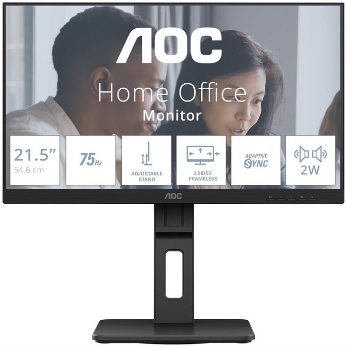 Monitori AOC 21.5" 22E2UMF