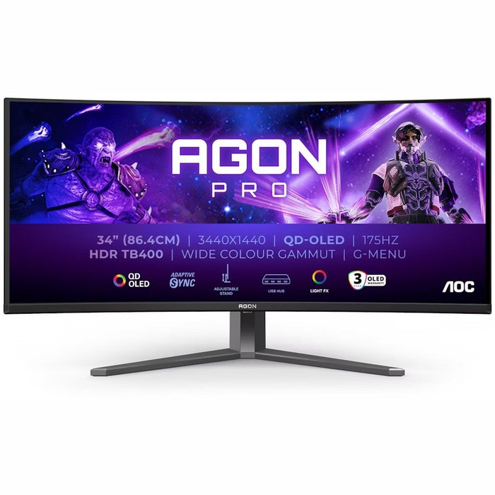 Monitors AOC Agon Pro AG346UCD 34"