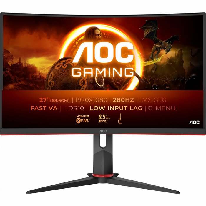 Monitors AOC C27G2Z3/ BK 27"