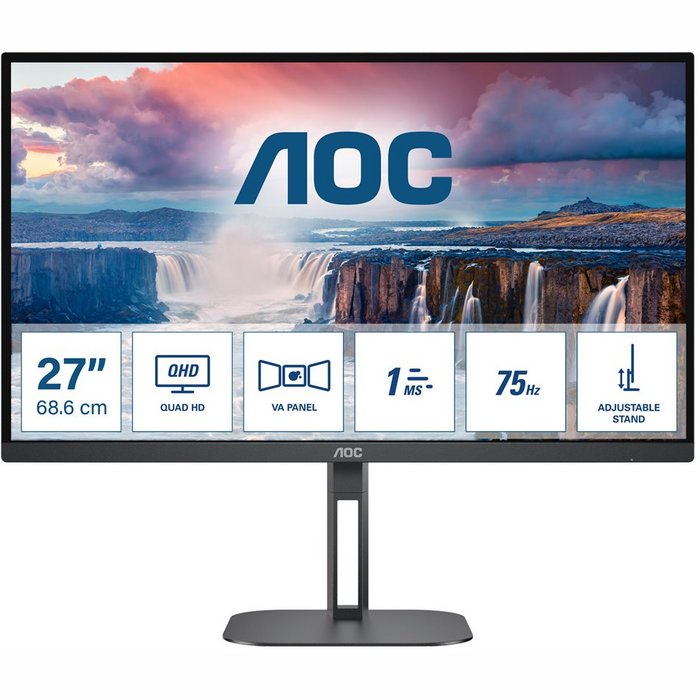 Monitori AOC Q27V5N/BK 27"