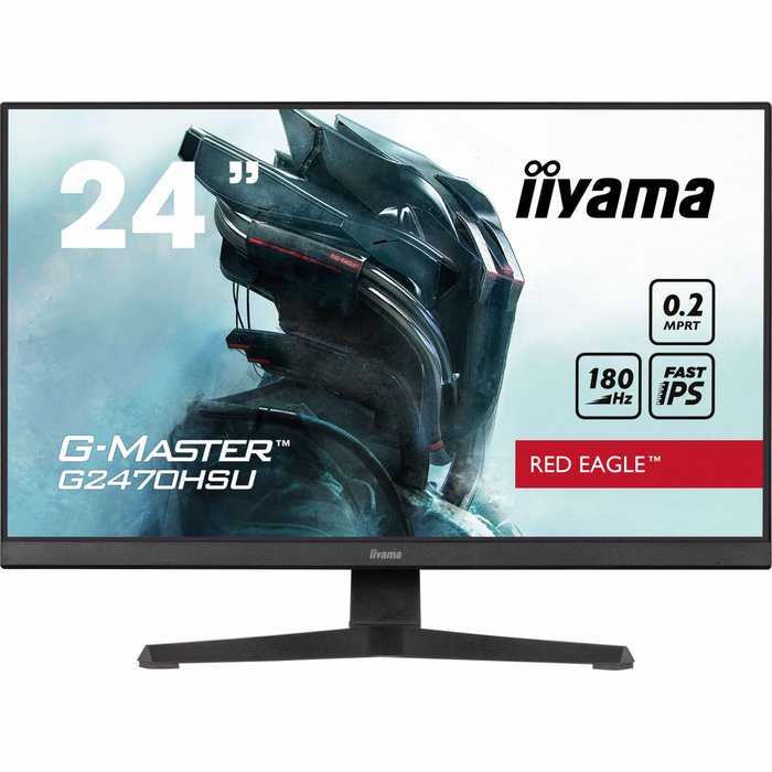 Monitors Iiyama G-Master G2470HSU-B6 23.8"