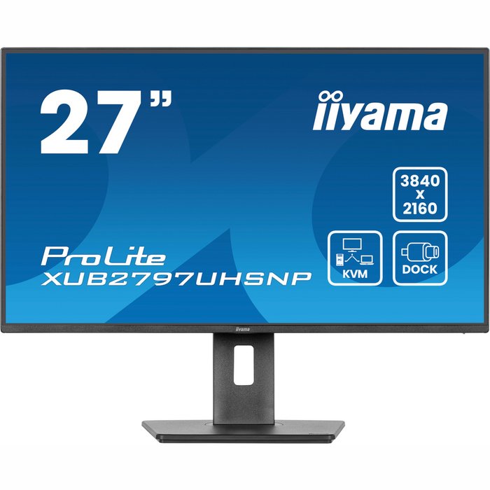 Monitori Iiyama ProLite XUB2797UHSNP-B1 27"