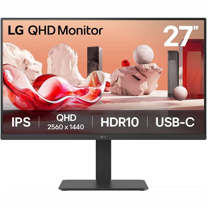 Monitori LG 27BA65QB-B 27"