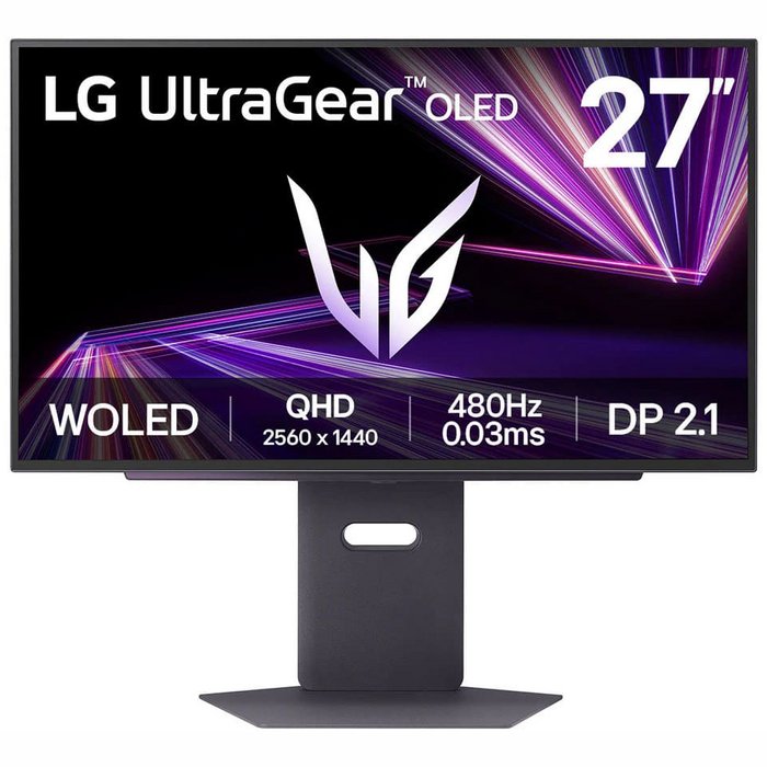 Monitori LG UltraGear OLED 27GX790A-B 27"
