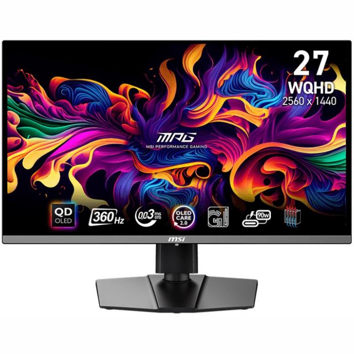 Monitori MSI MPG 271QRX QD-OLED 27"