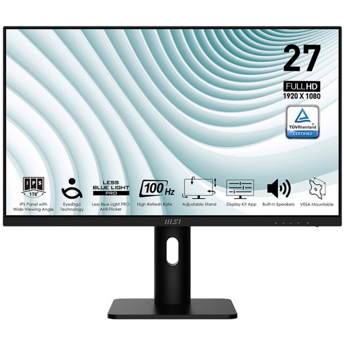 Monitori MSI PRO MP273AP 27"