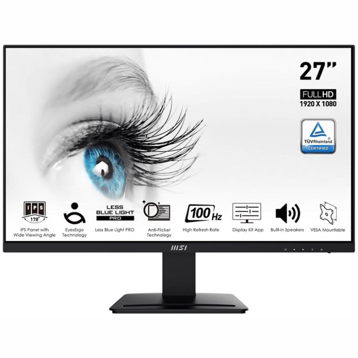 Monitori MSI Pro MP273A 27"