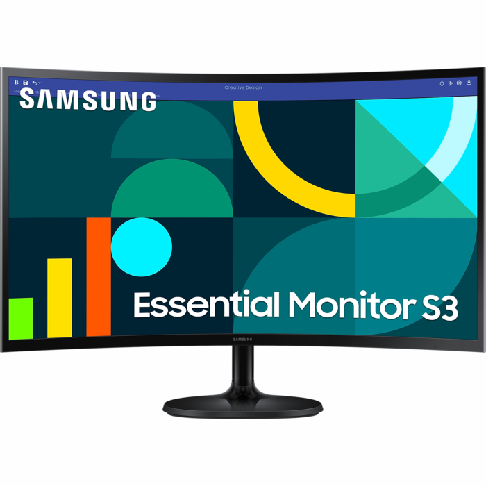 Monitors Samsung Essential 27" LS27D360GAUXEN