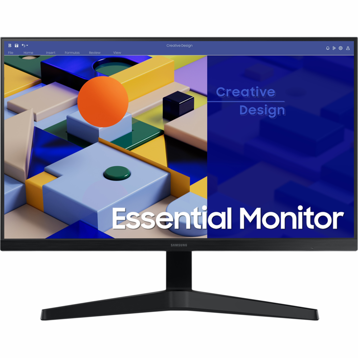 Monitors Samsung Essential S3 S31C 27"