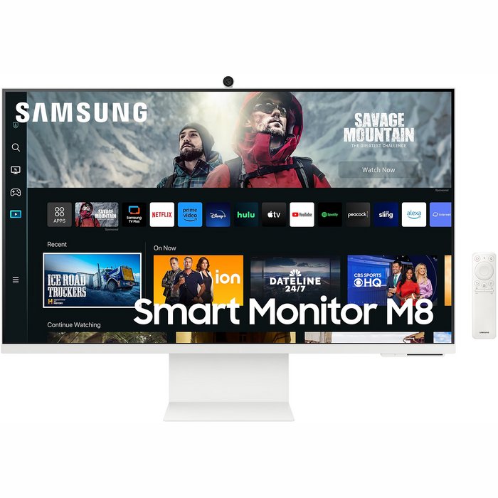 Monitori Samsung Smart M801 27" LS27CM801UUXDU
